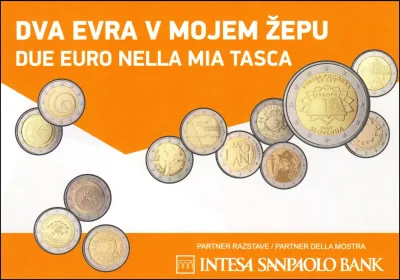 RAZSTAVA 2 € V MOJEM ŽEPU - MOSTRA 2 € NELLA MIA TASCA 